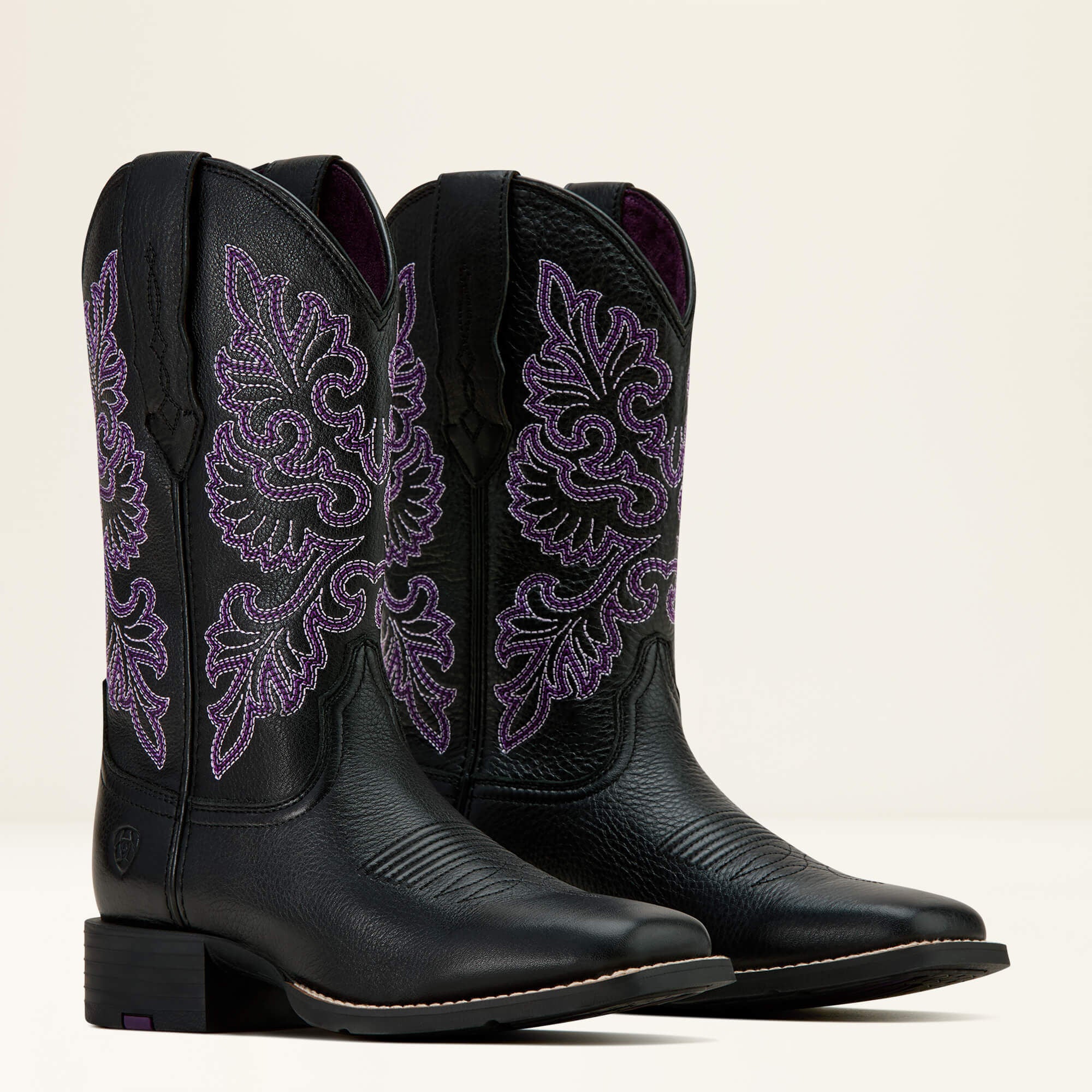 Round Up StretchFit Wide Square Toe Western Boot-Ariat
