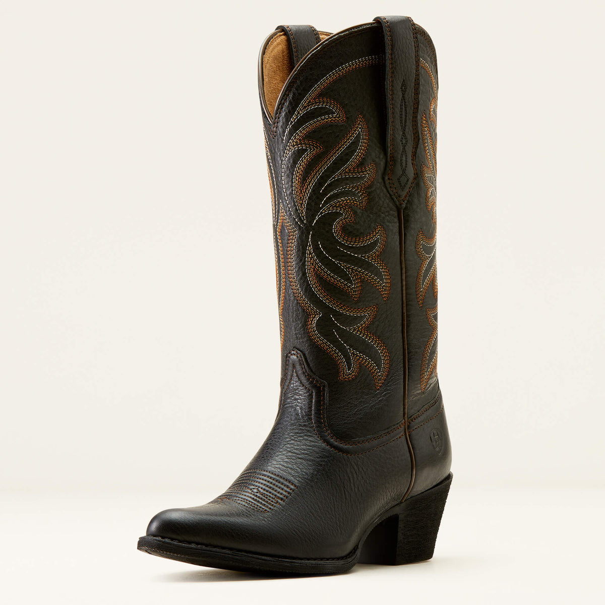 Heritage J Toe Western Boot-Ariat