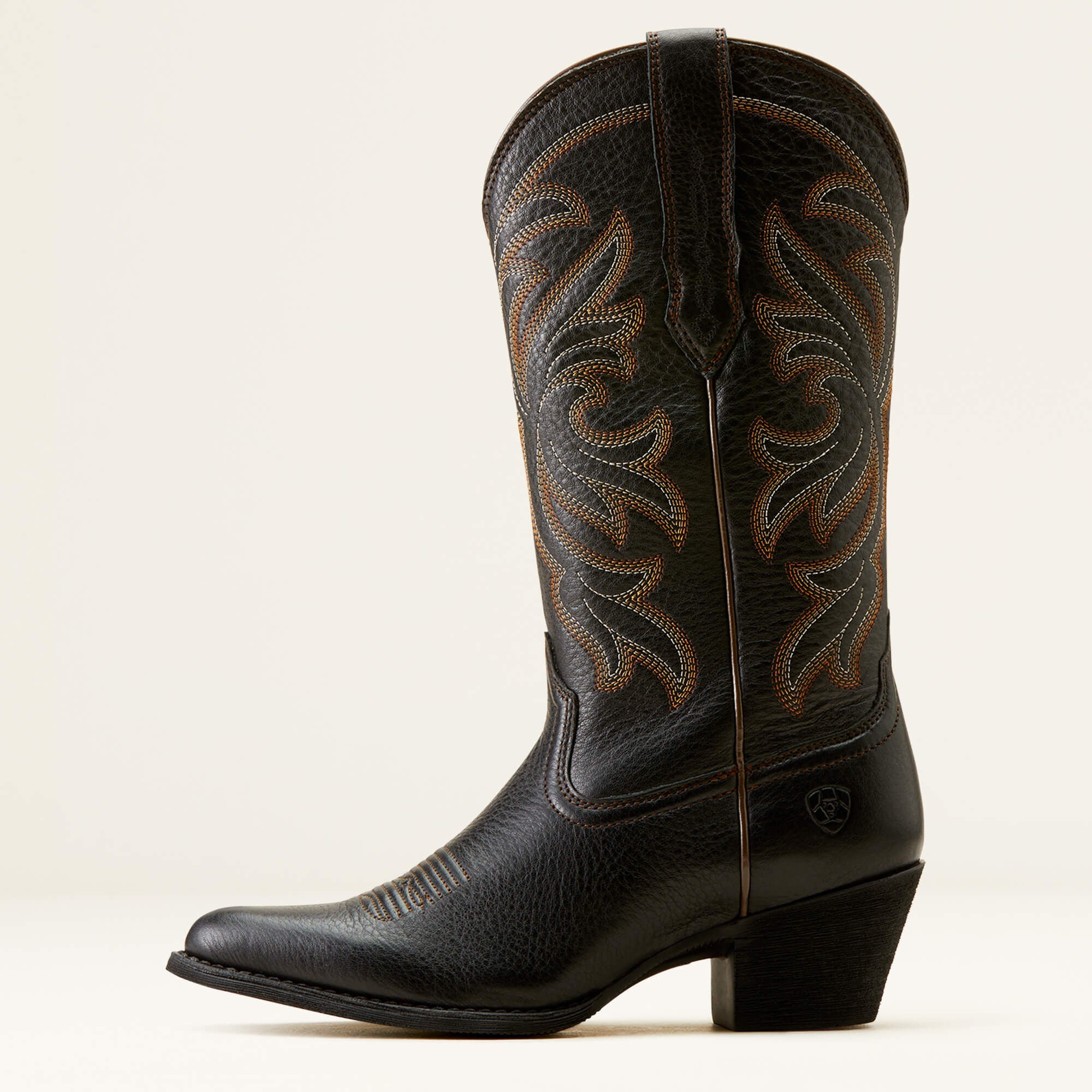 Heritage J Toe Western Boot-Ariat