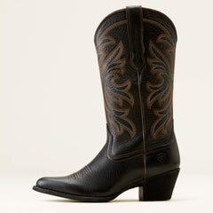 Heritage J Toe Western Boot-Ariat