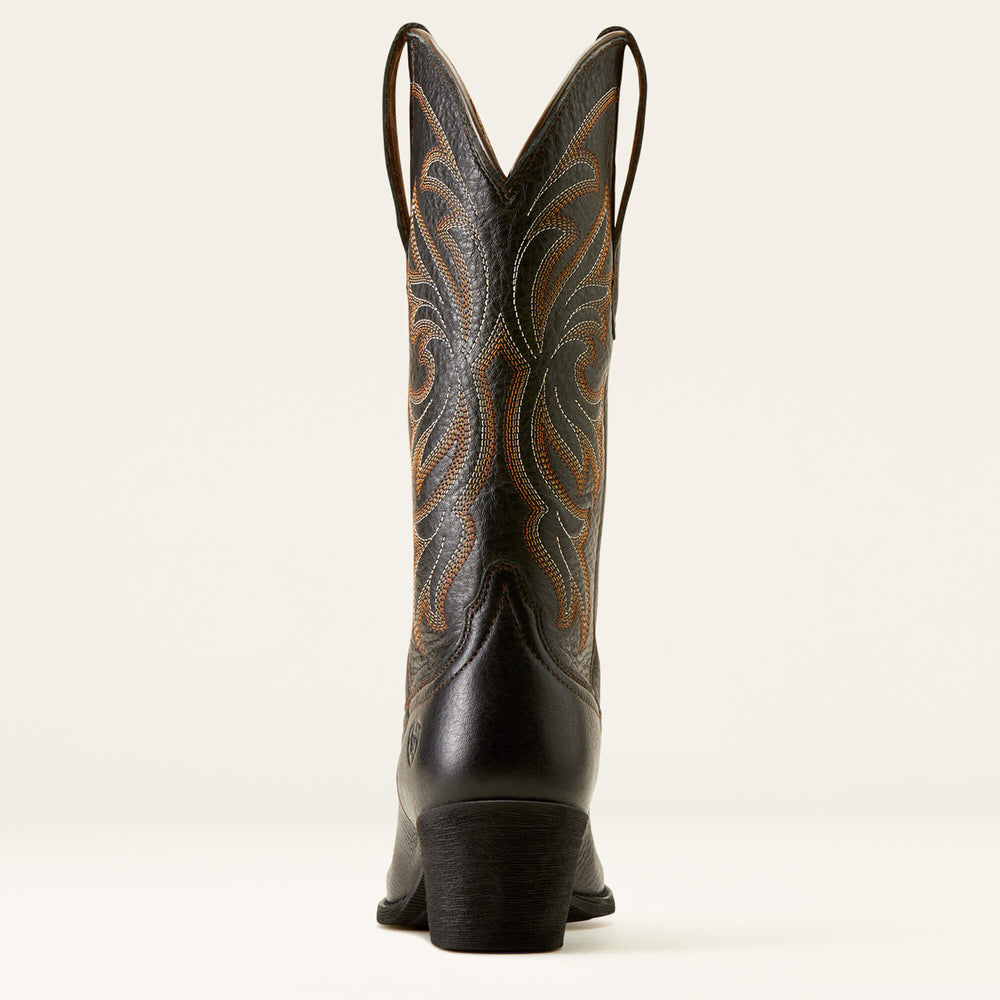 Heritage J Toe Western Boot-Ariat