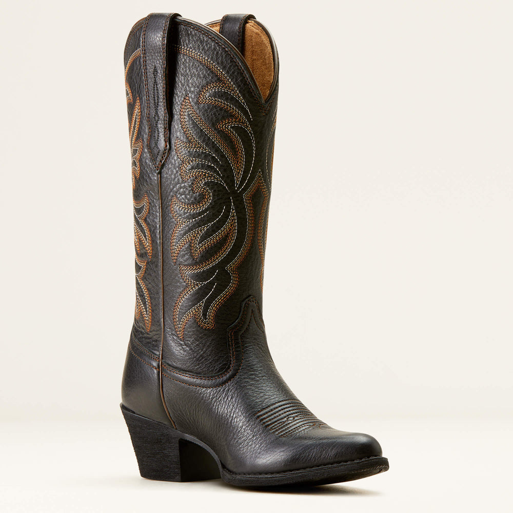 Heritage J Toe Western Boot-Ariat