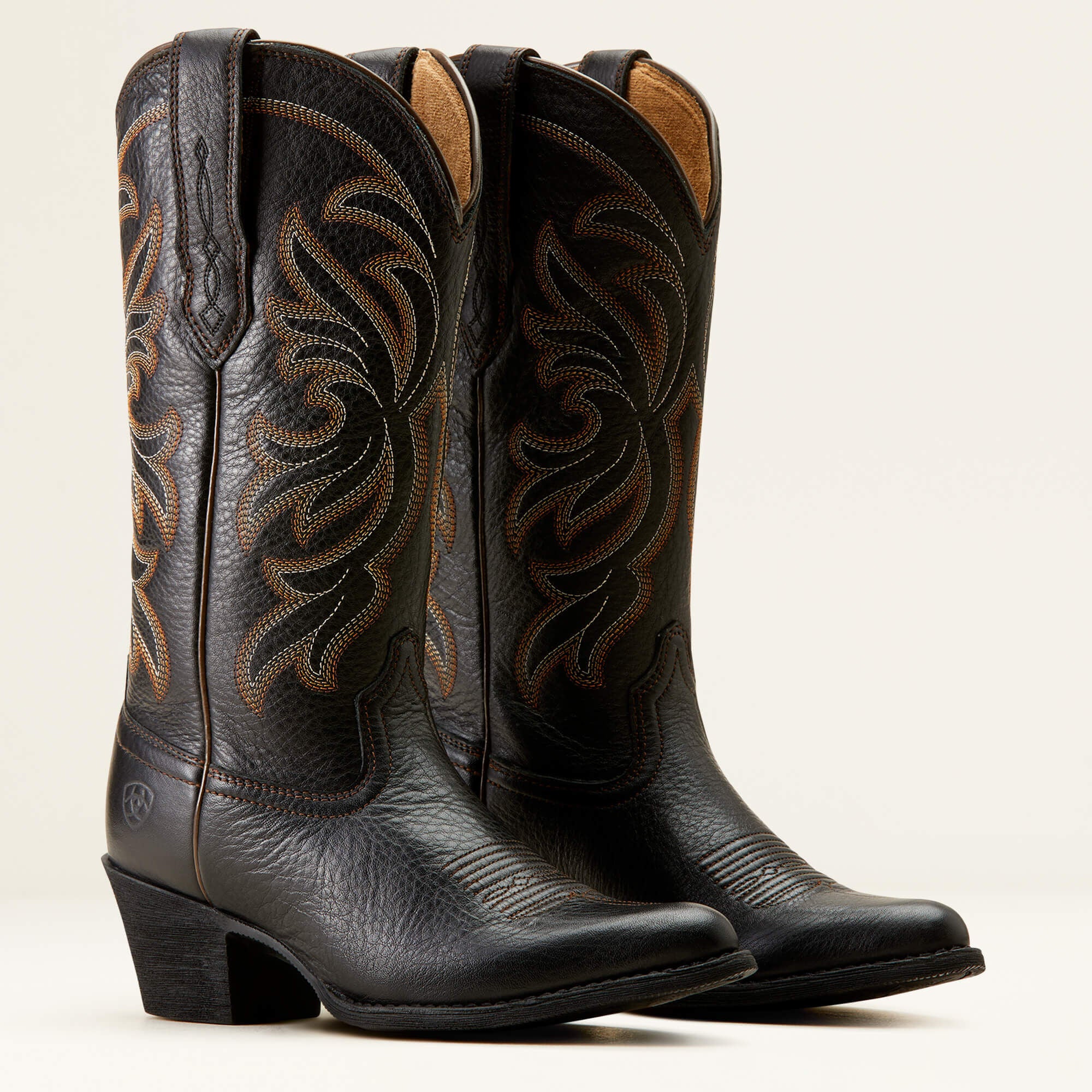 Heritage J Toe Western Boot-Ariat