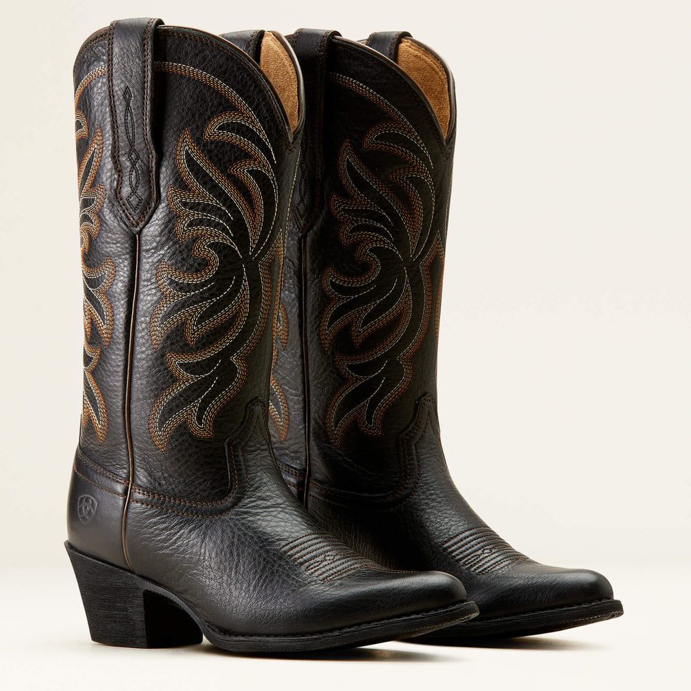 Heritage J Toe Western Boot-Ariat