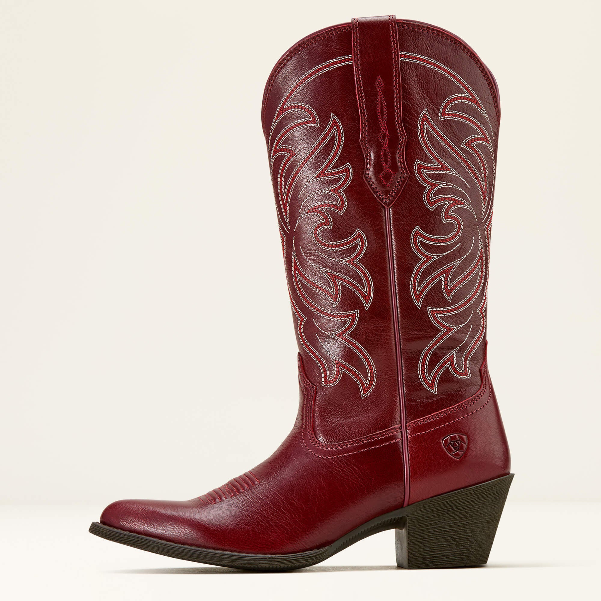 Heritage J Toe Western Boot-Ariat