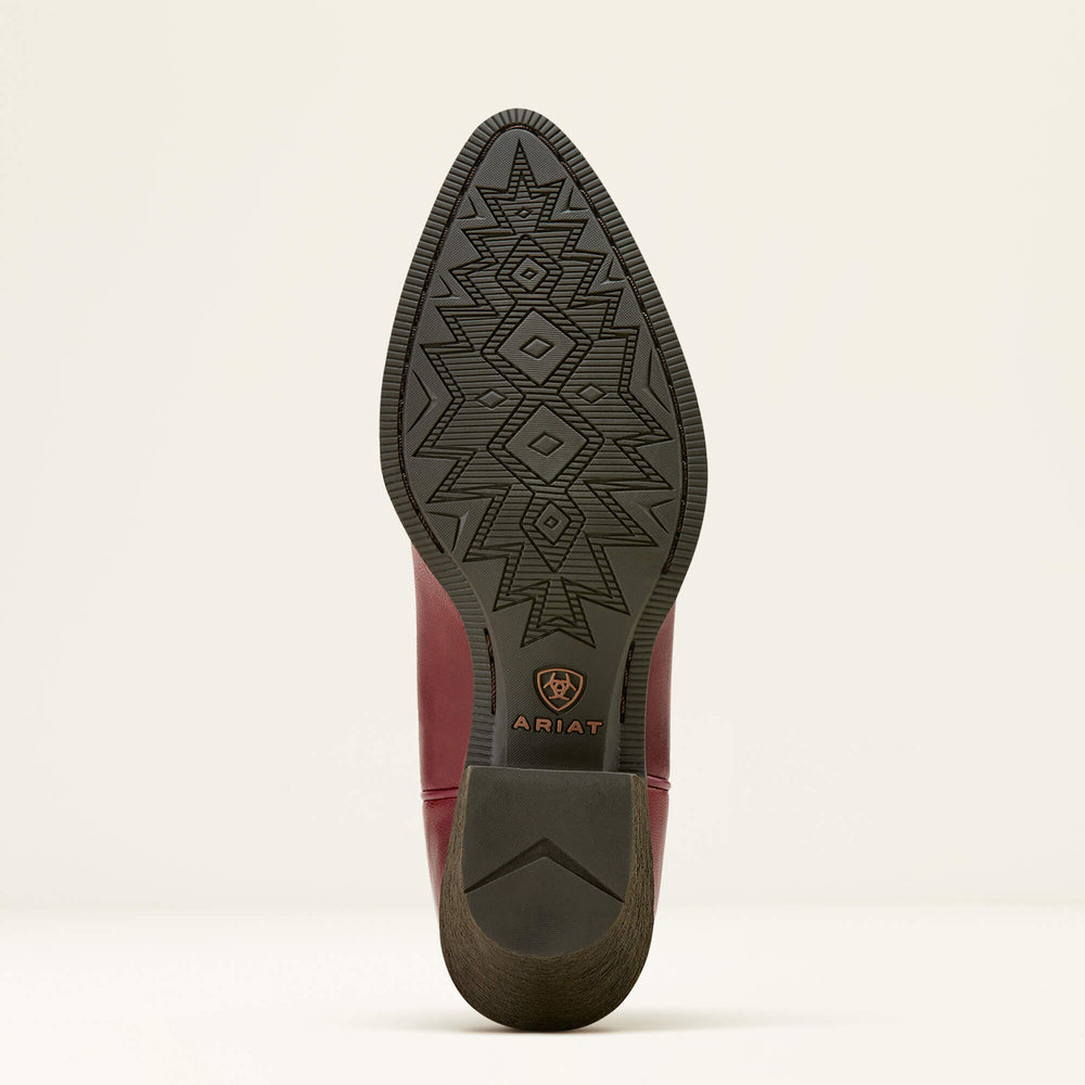 Heritage J Toe Western Boot-Ariat