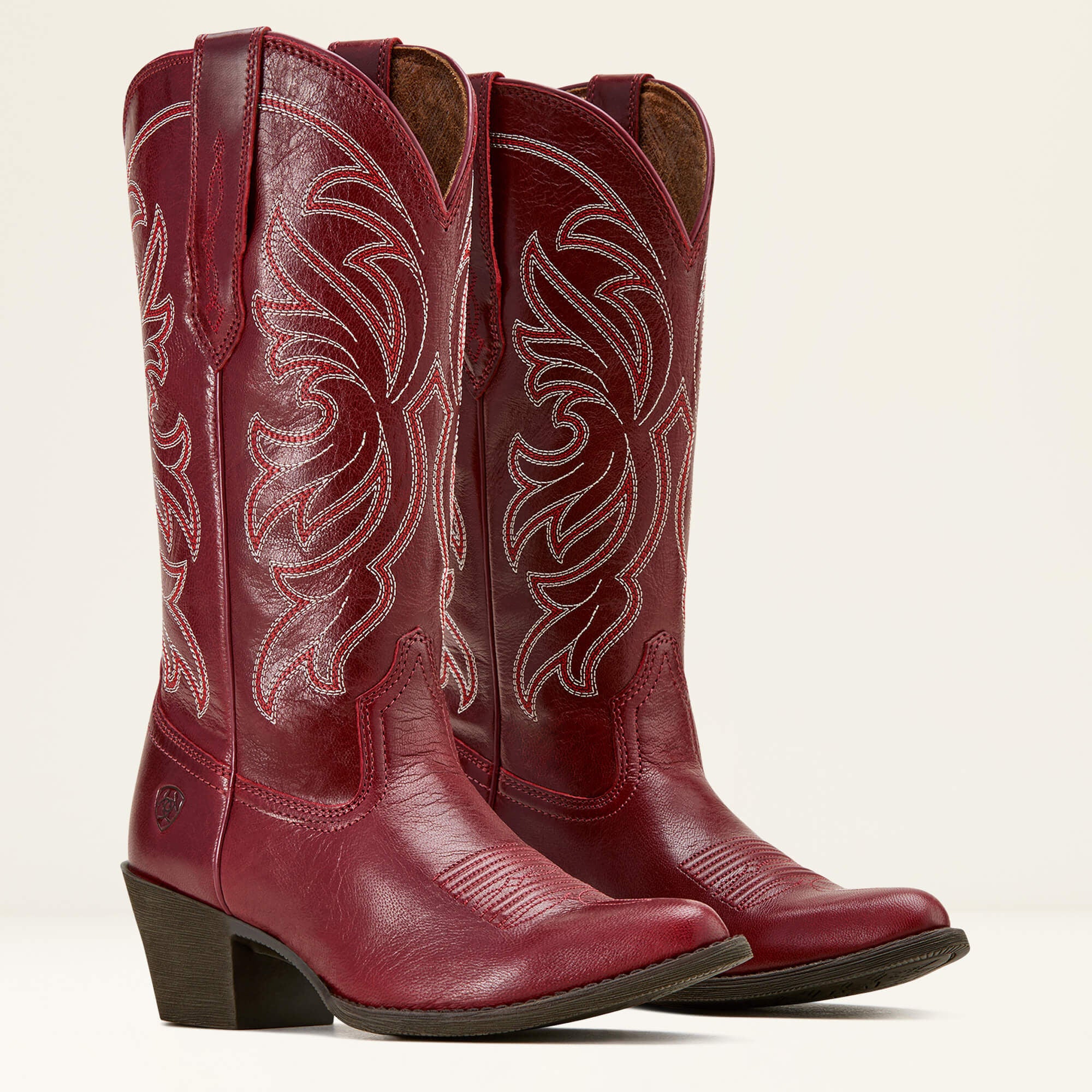 Heritage J Toe Western Boot-Ariat