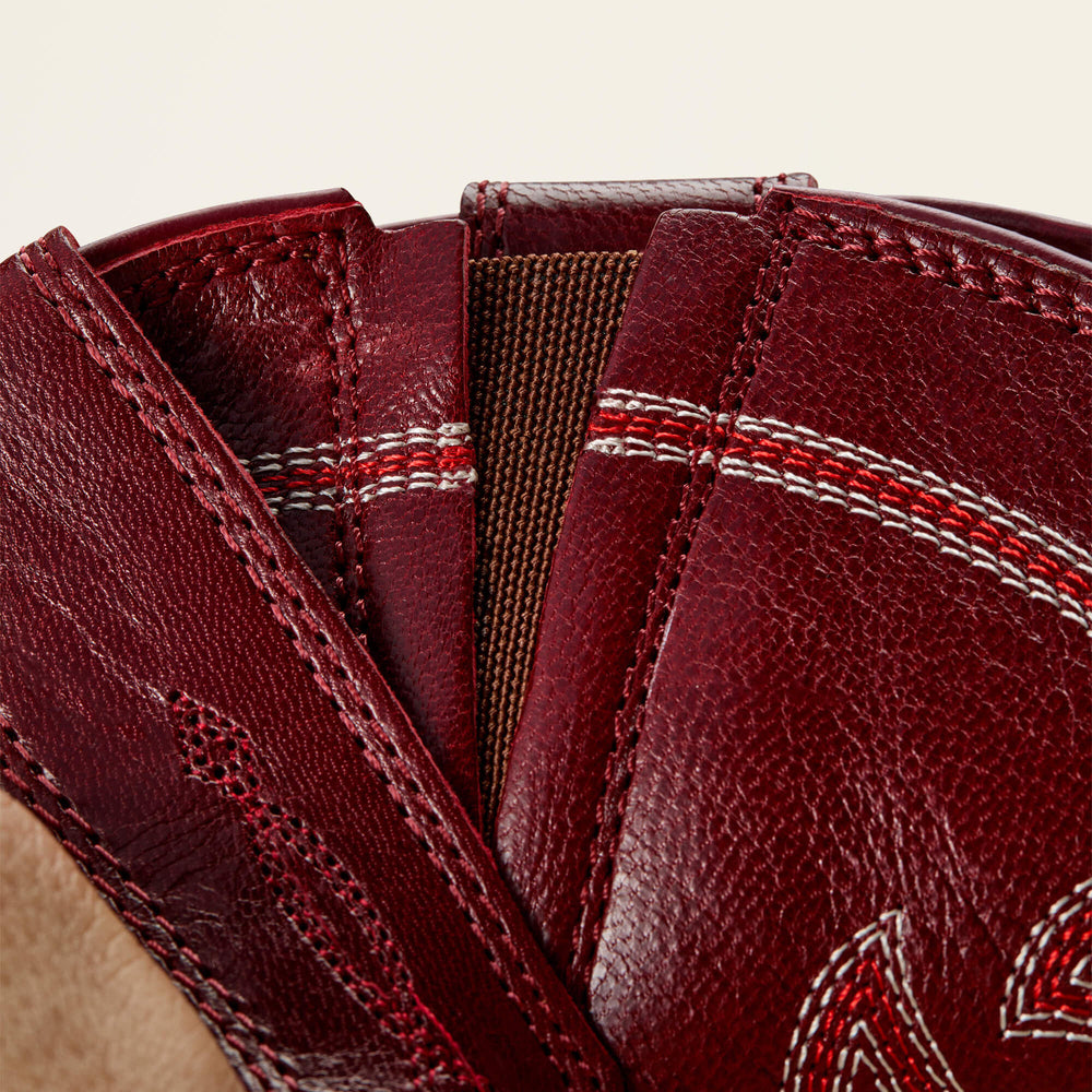 Heritage J Toe Western Boot-Ariat