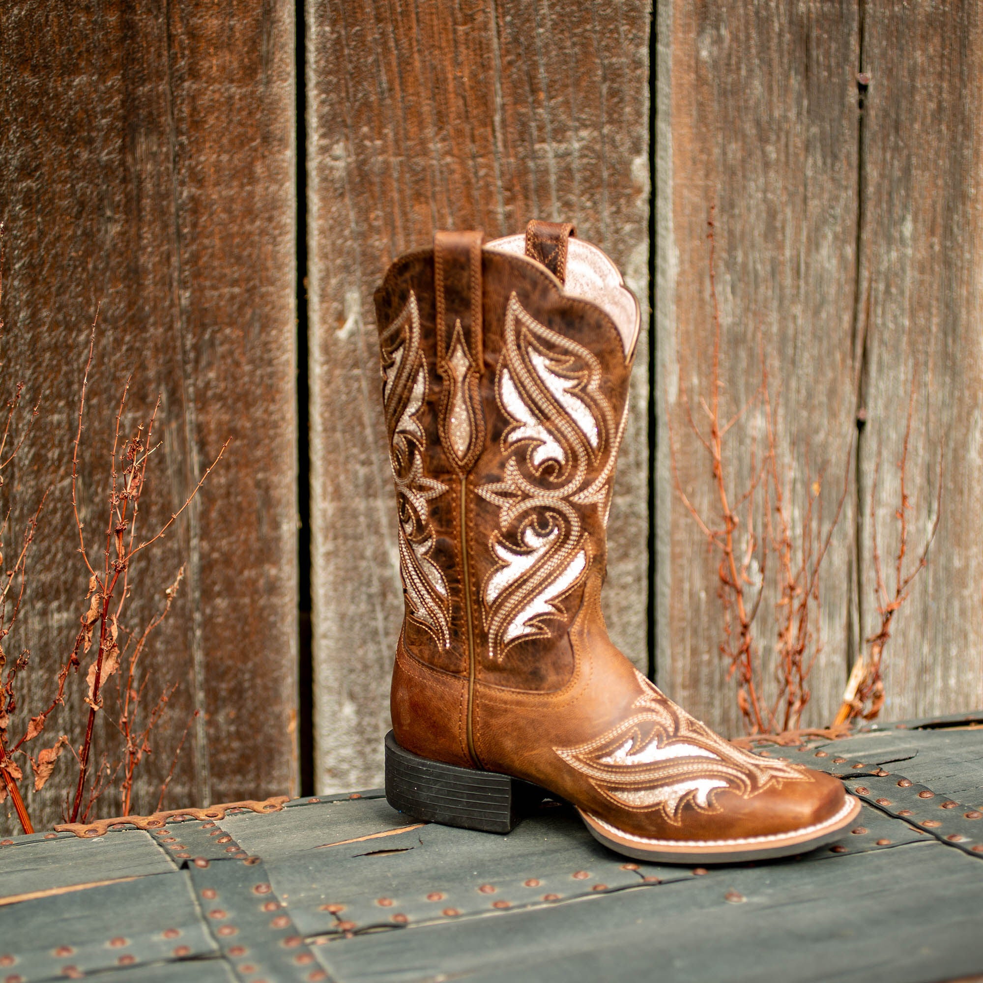Round Up Bliss Western Boot-Ariat