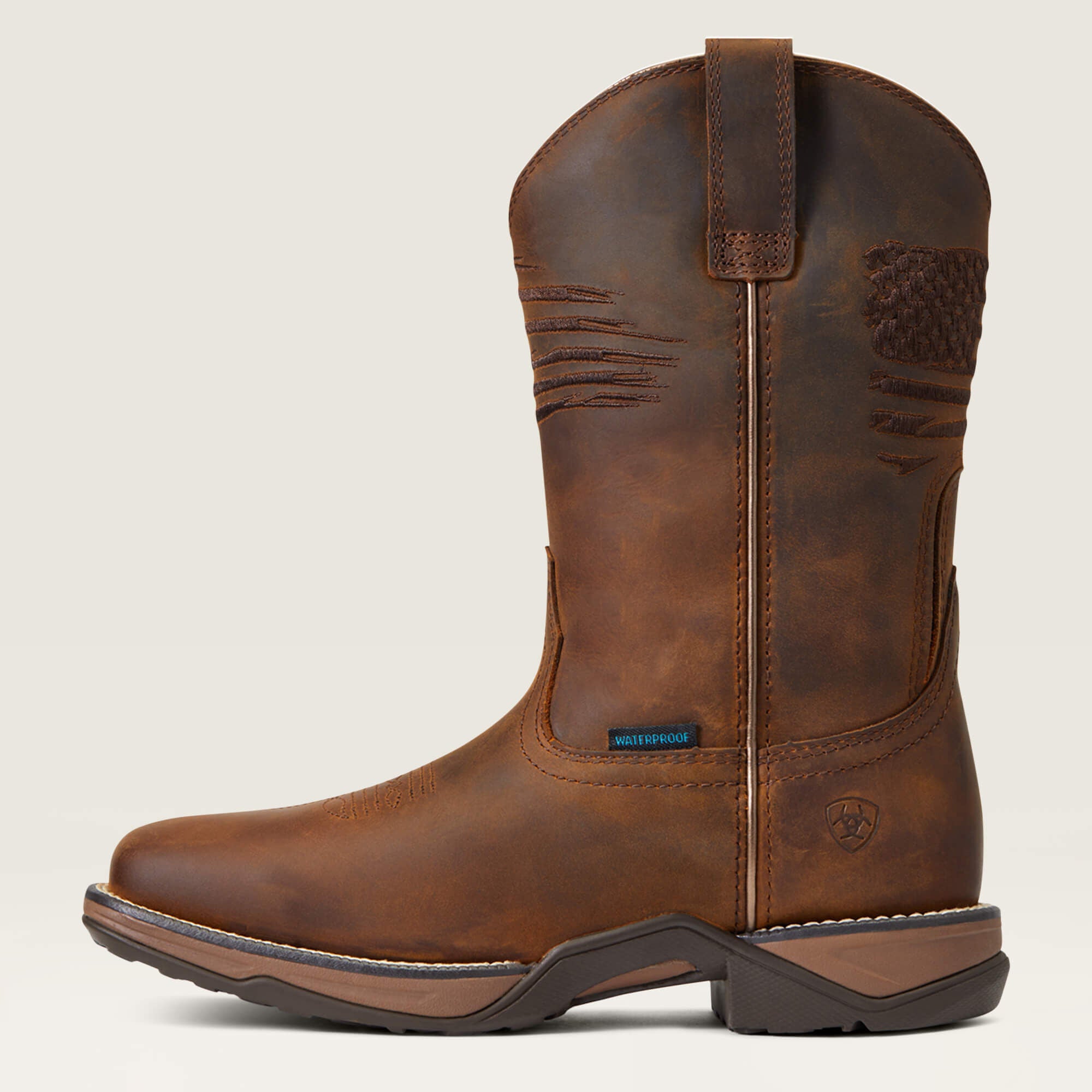 Anthem Patriot Waterproof Western Boot-Ariat