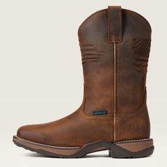 Anthem Patriot Waterproof Western Boot-Ariat