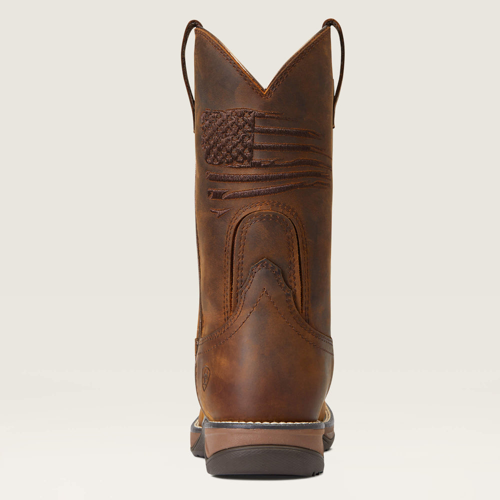 Anthem Patriot Waterproof Western Boot-Ariat