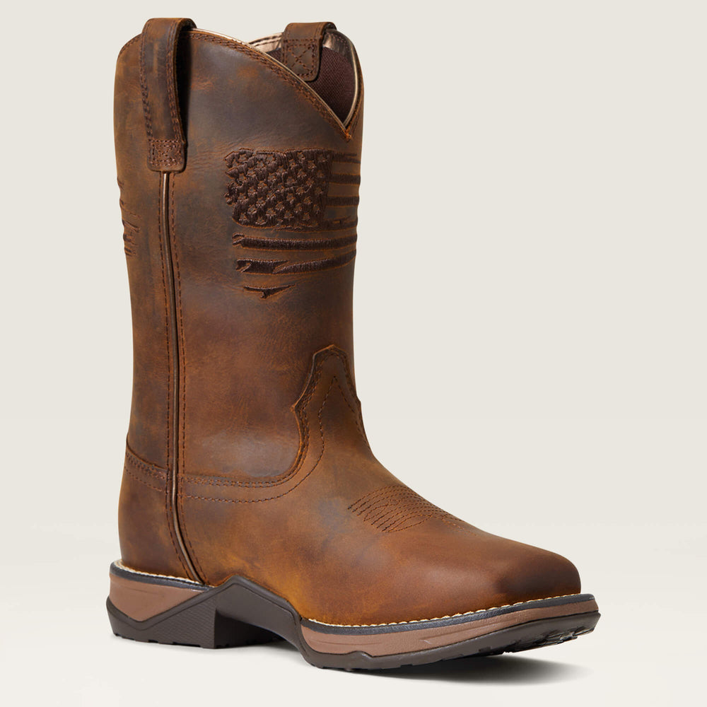 Anthem Patriot Waterproof Western Boot-Ariat