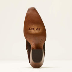 Laramie X Toe Western Boot-Ariat