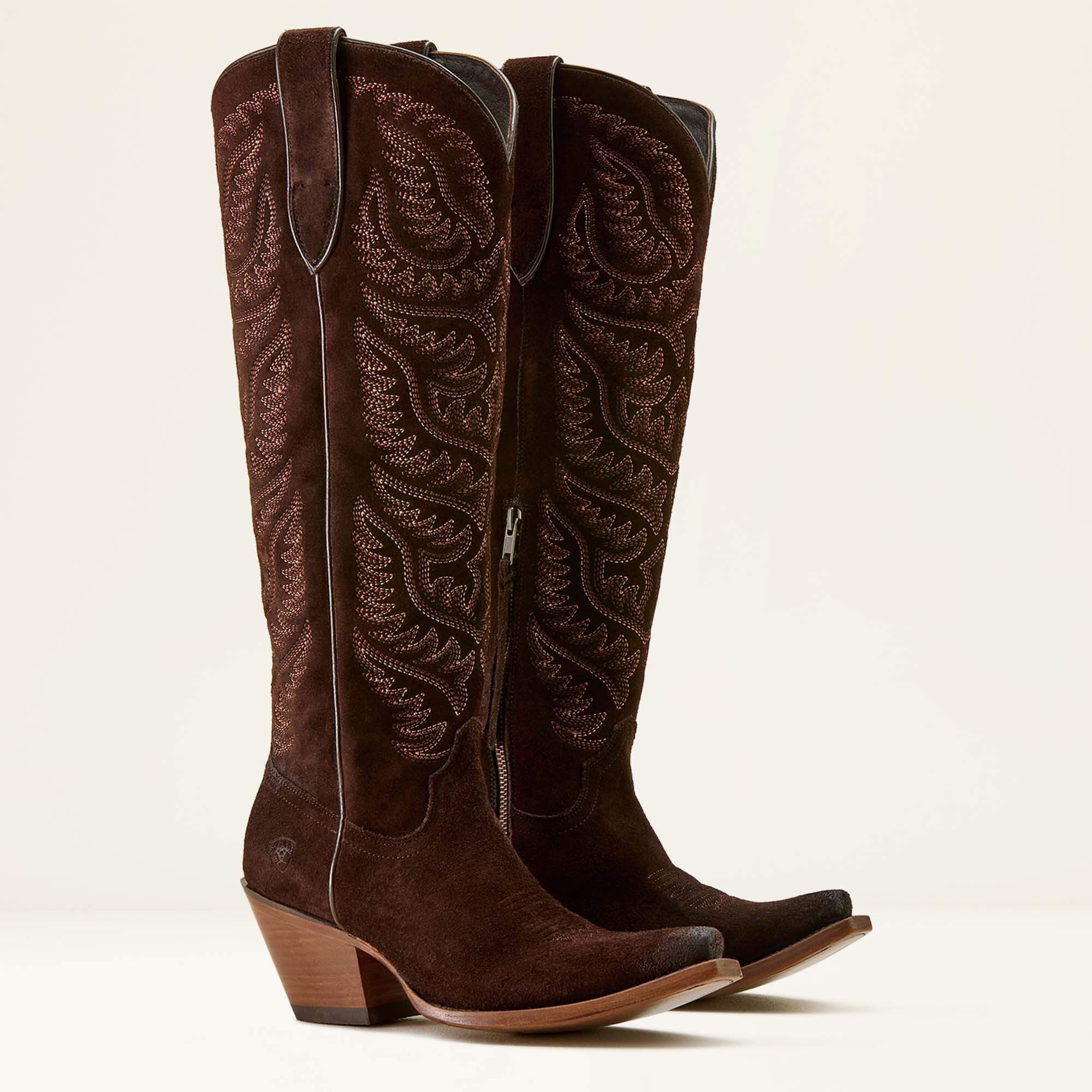 Laramie X Toe Western Boot-Ariat