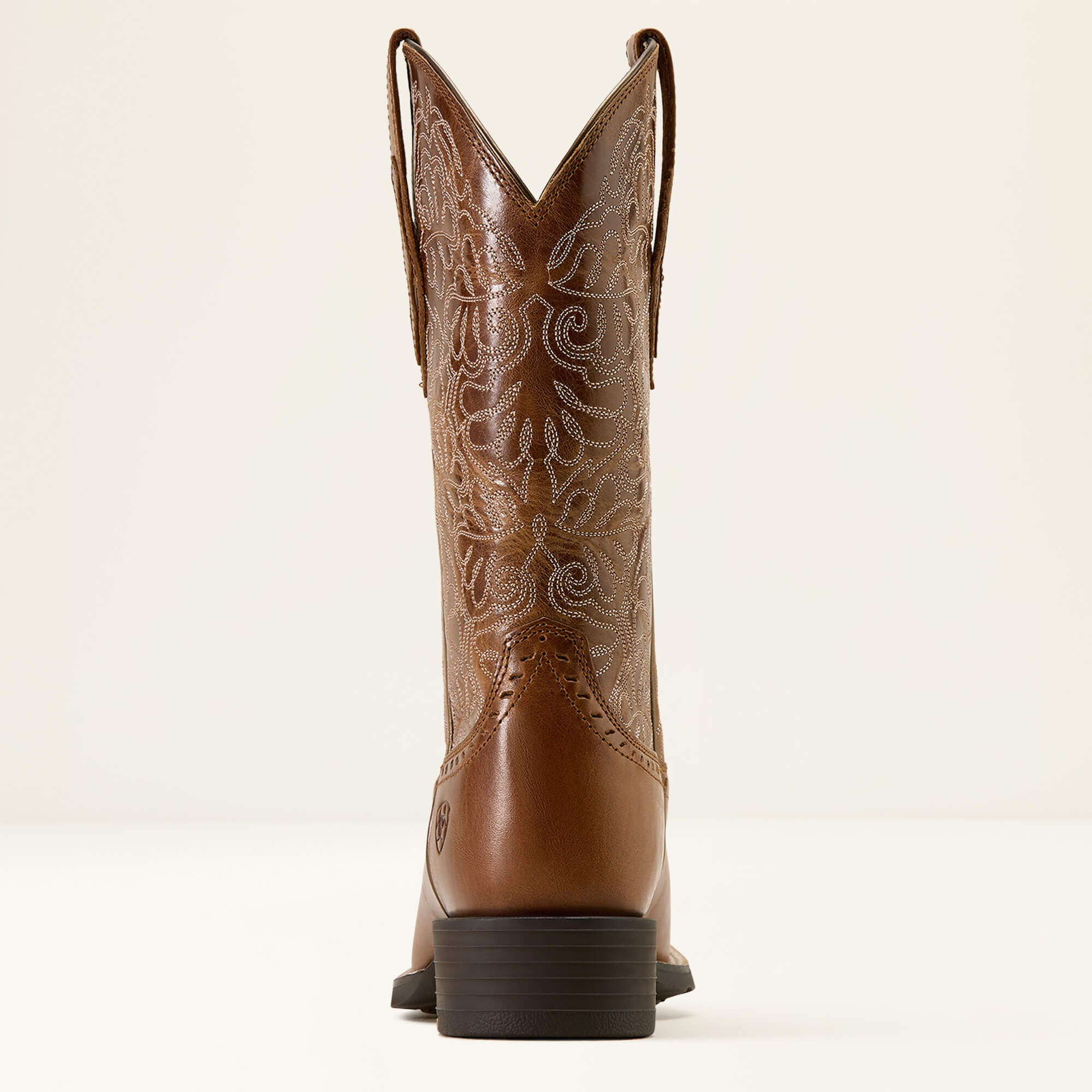 Round Up Remuda Wide Square Toe Western Boot-Ariat