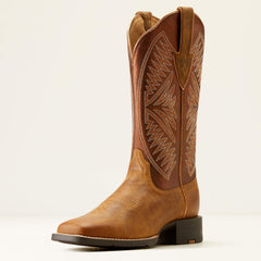 Round Up Ruidoso Western Boot-Ariat