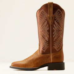 Round Up Ruidoso Western Boot-Ariat