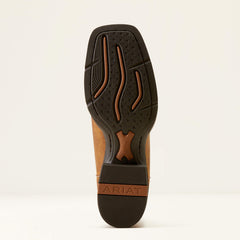 Round Up Ruidoso Western Boot-Ariat