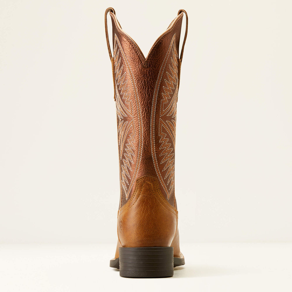 Round Up Ruidoso Western Boot-Ariat