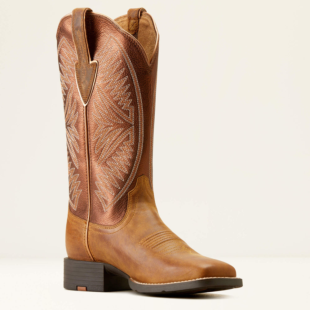 Round Up Ruidoso Western Boot-Ariat
