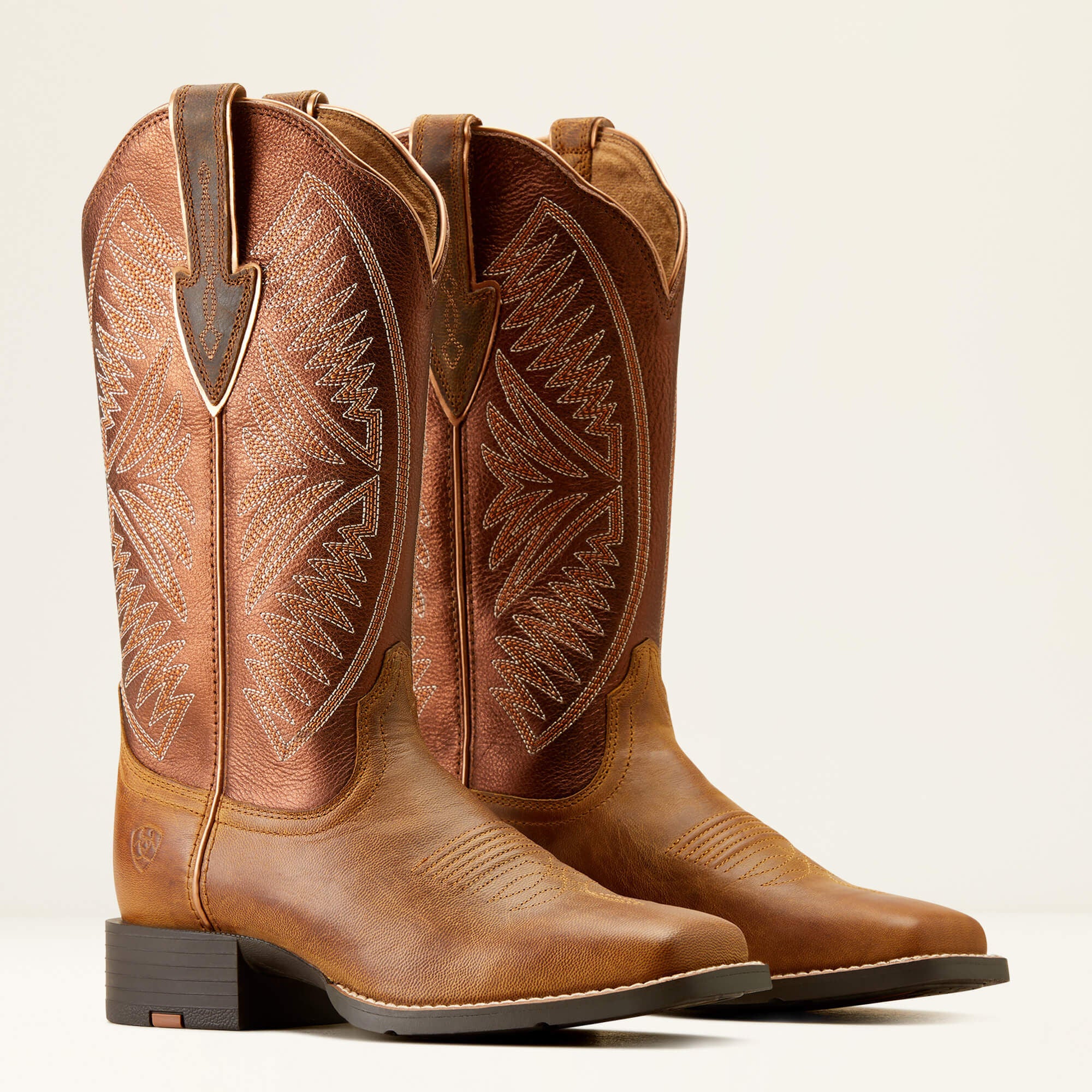 Round Up Ruidoso Western Boot-Ariat