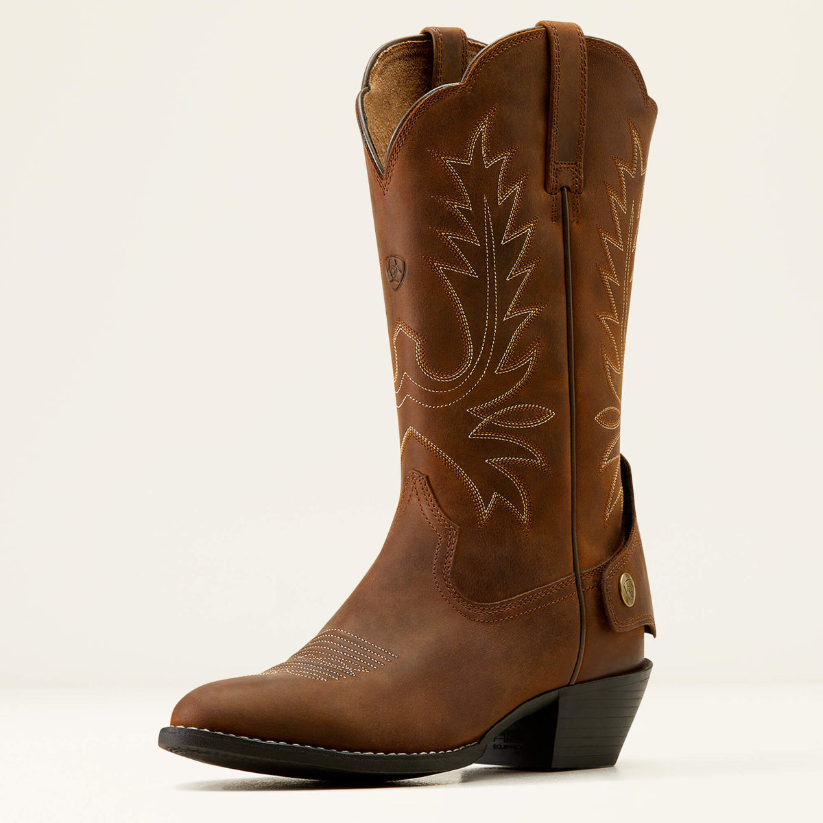 Heritage R Toe EZ Zip Western Boot-Ariat