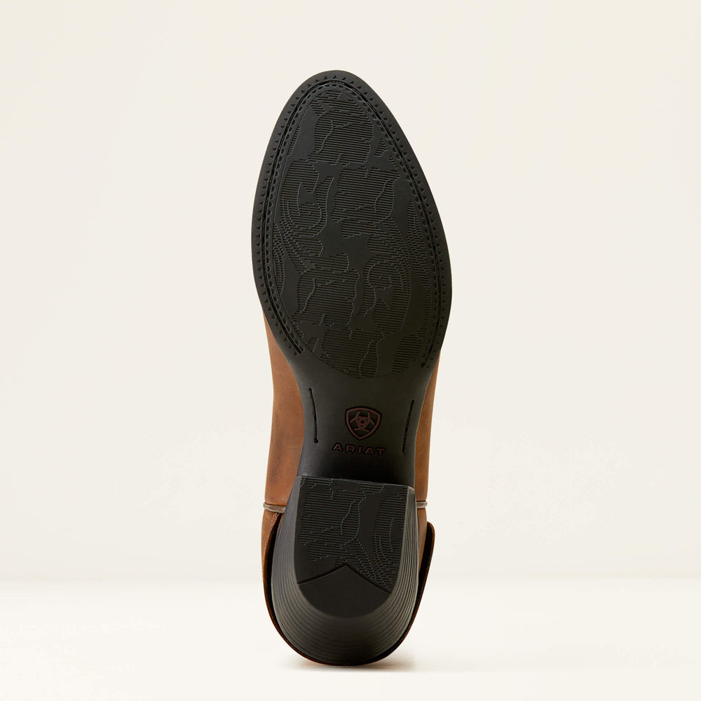 Heritage R Toe EZ Zip Western Boot-Ariat