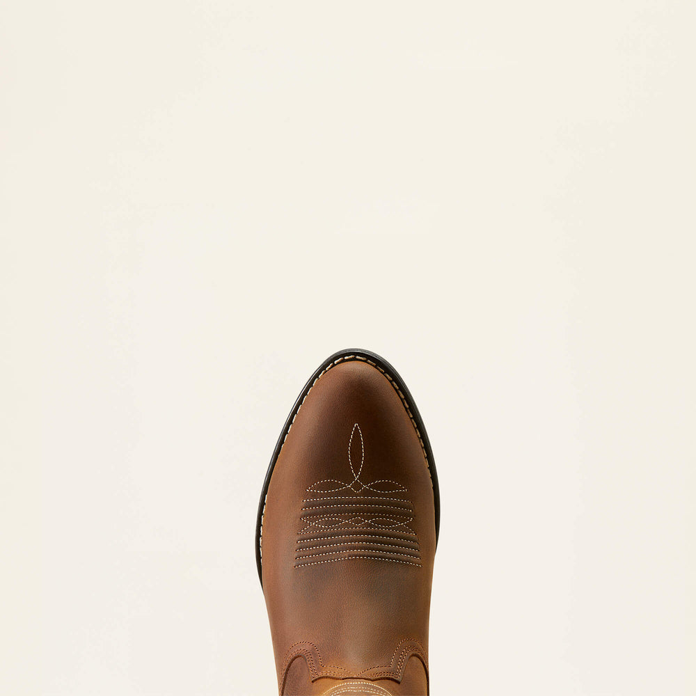 Heritage R Toe EZ Zip Western Boot-Ariat