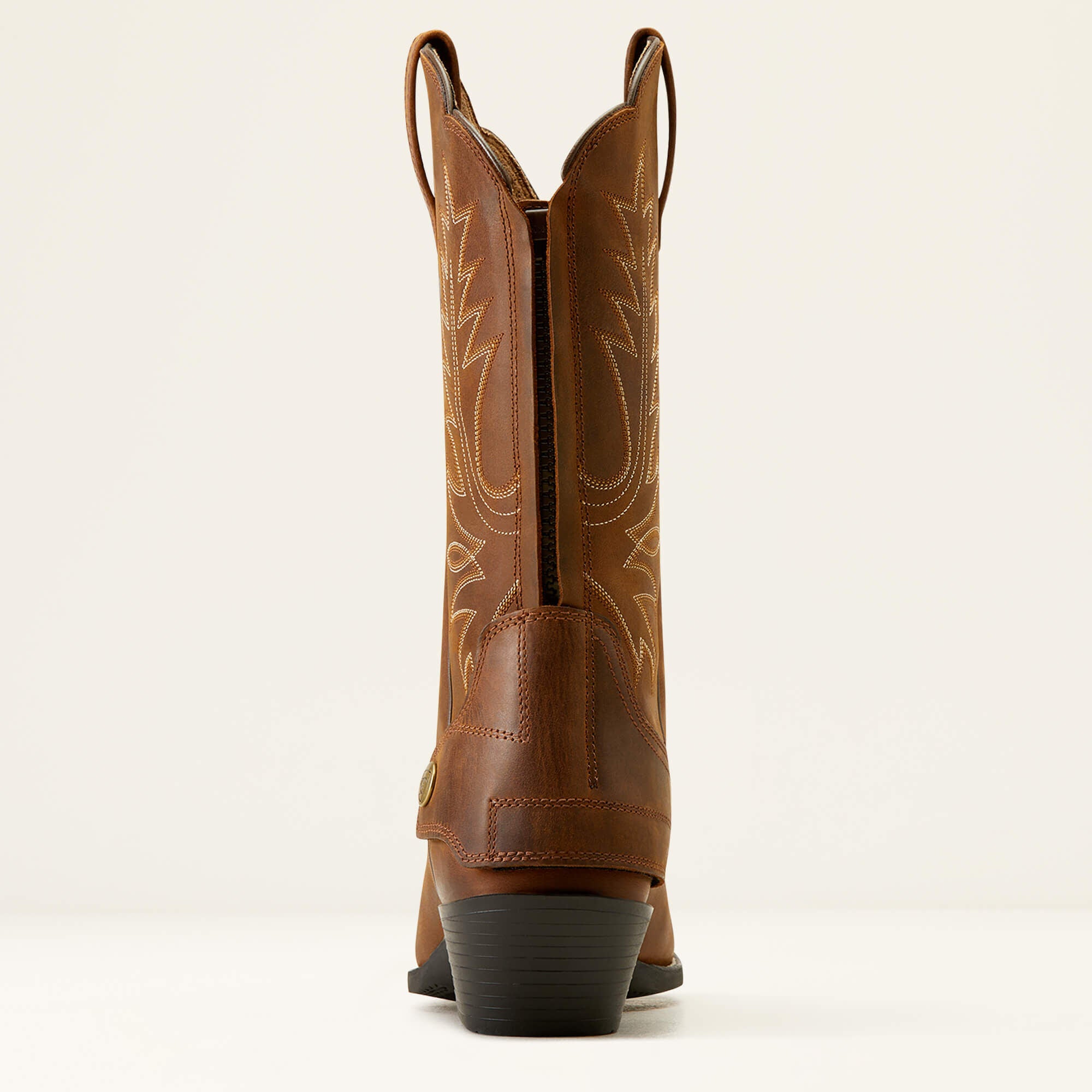 Heritage R Toe EZ Zip Western Boot-Ariat