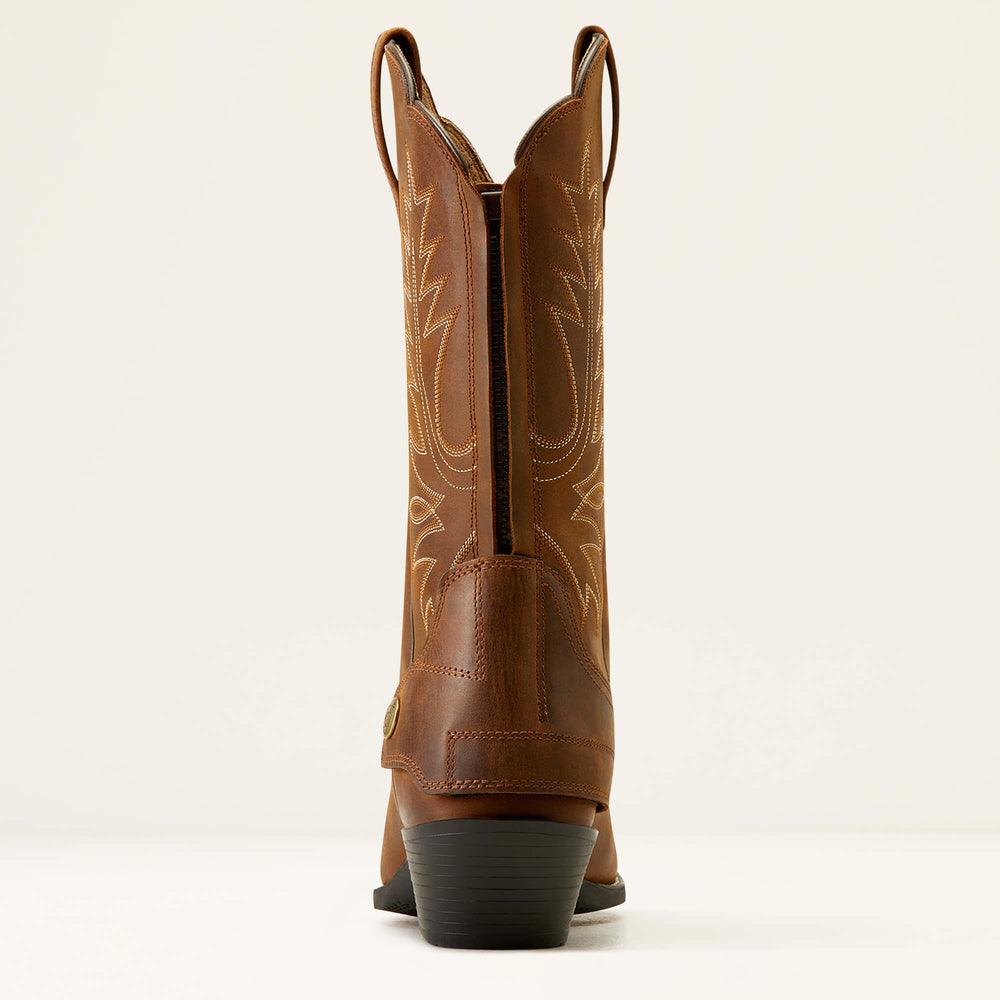 Heritage R Toe EZ Zip Western Boot-Ariat
