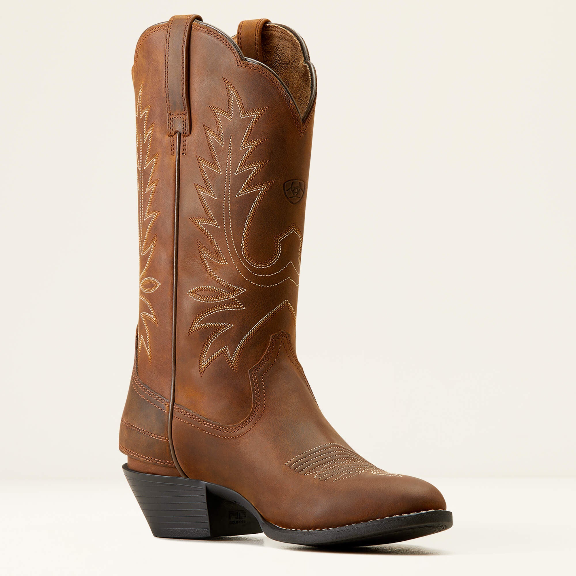 Heritage R Toe EZ Zip Western Boot-Ariat
