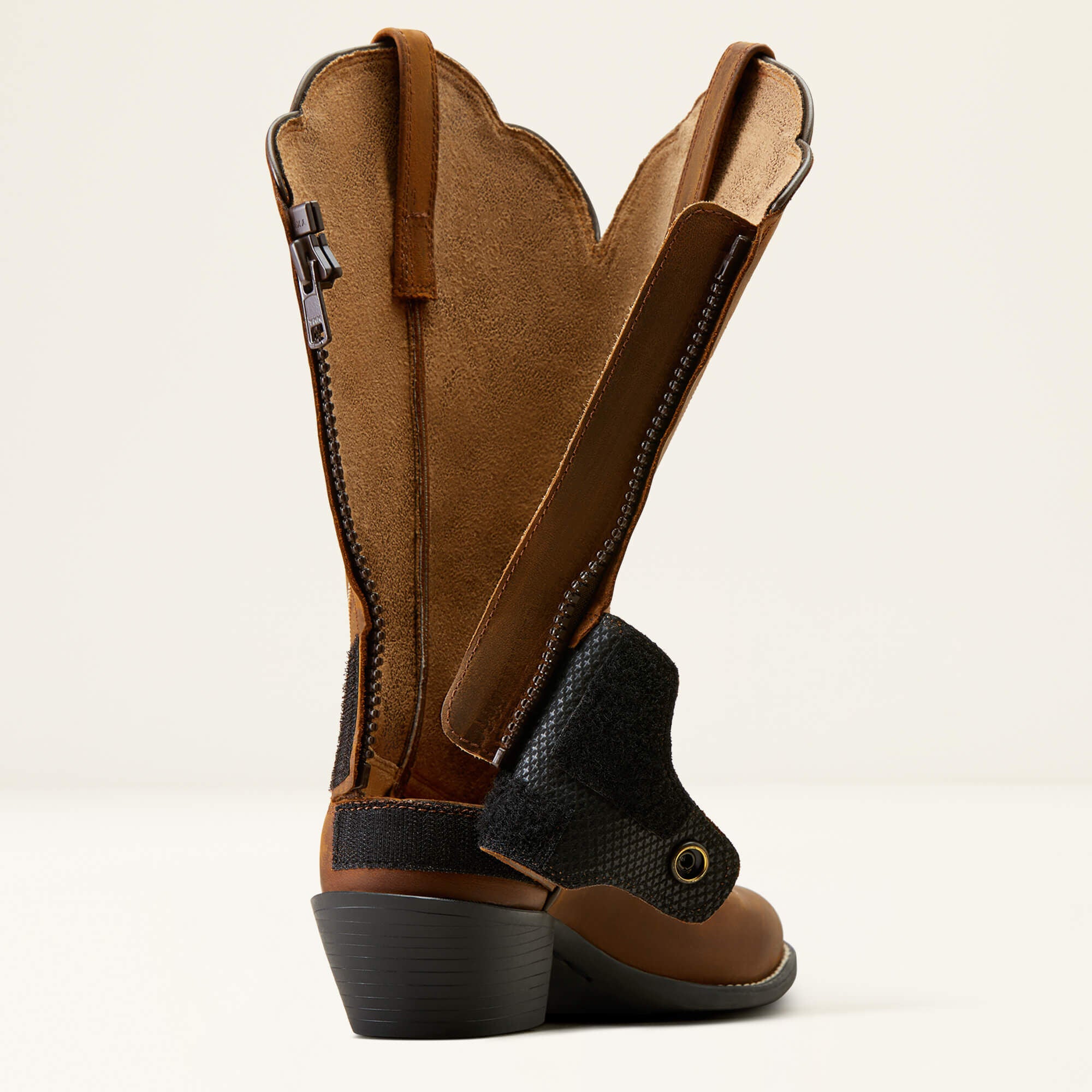 Heritage R Toe EZ Zip Western Boot-Ariat
