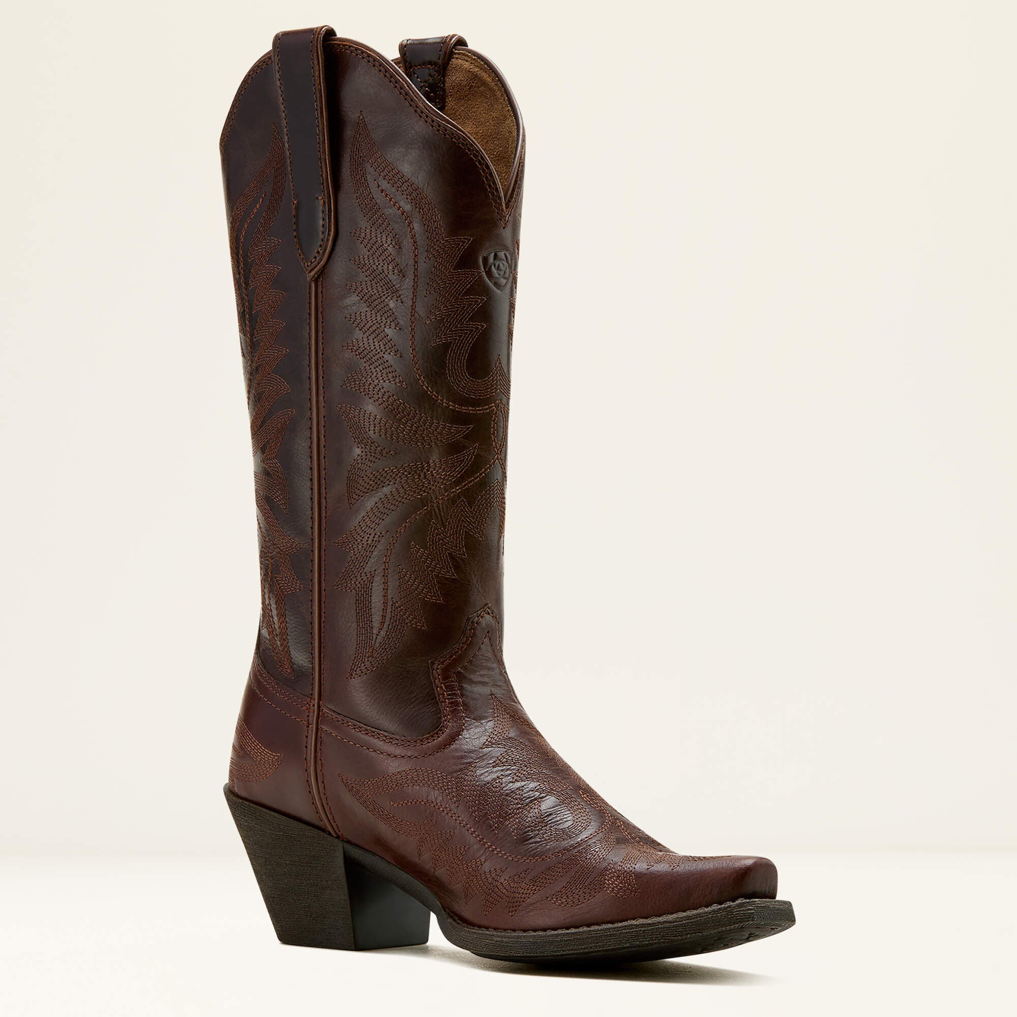 Round Up Collins D Toe Western Boot-Ariat
