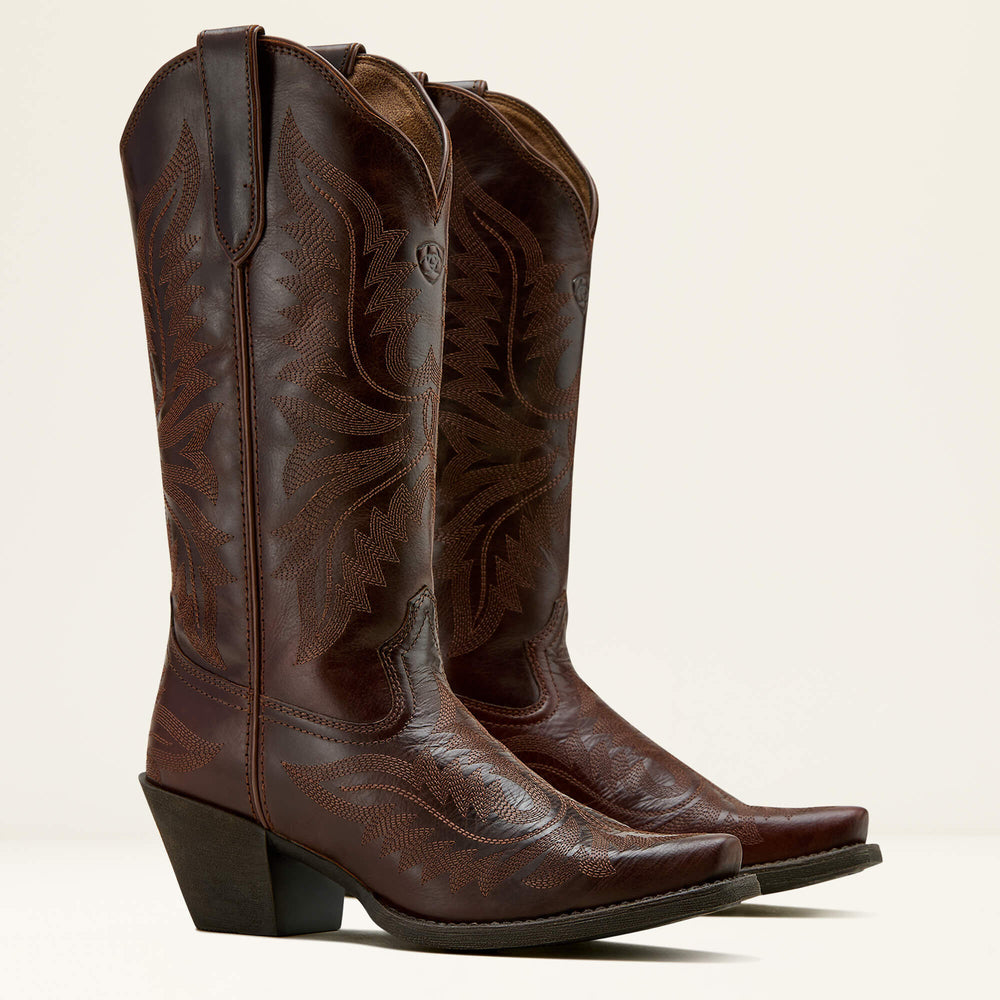 Round Up Collins D Toe Western Boot-Ariat