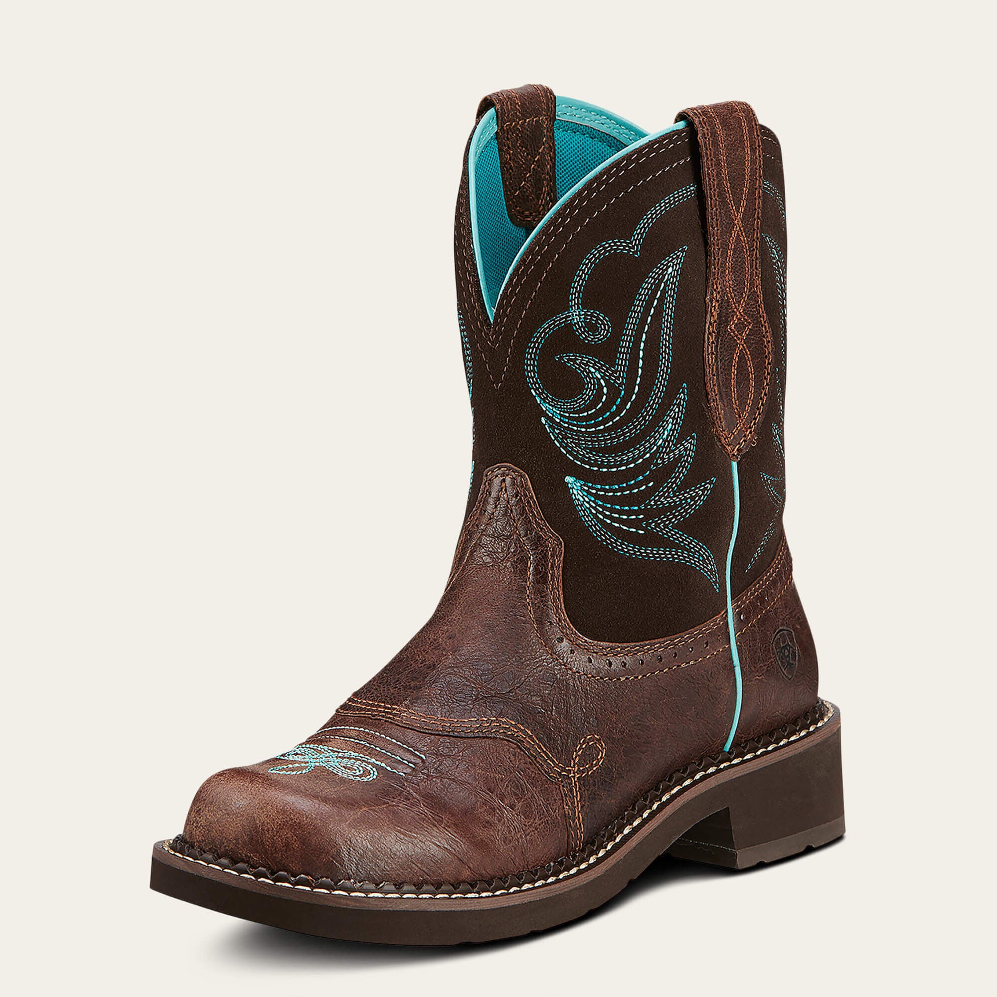 Fatbaby Heritage Dapper Western Boot-Ariat
