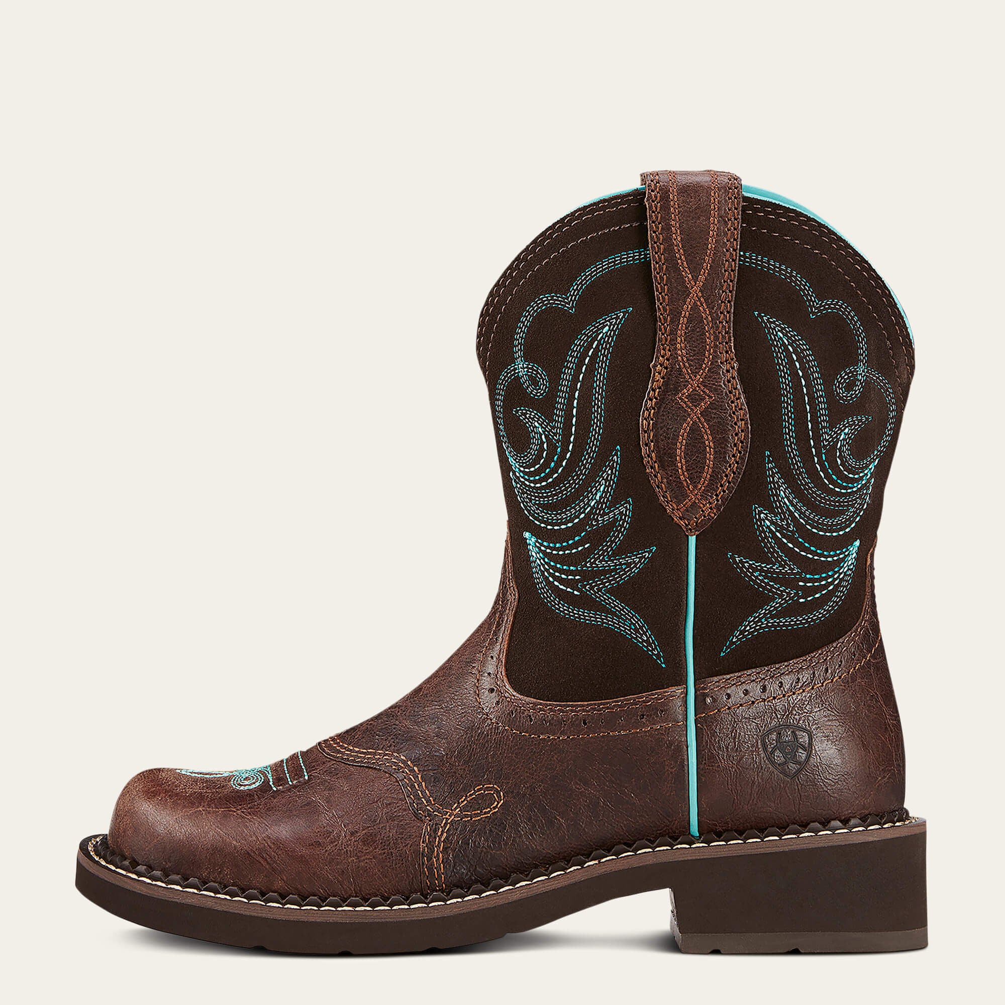 Fatbaby Heritage Dapper Western Boot-Ariat
