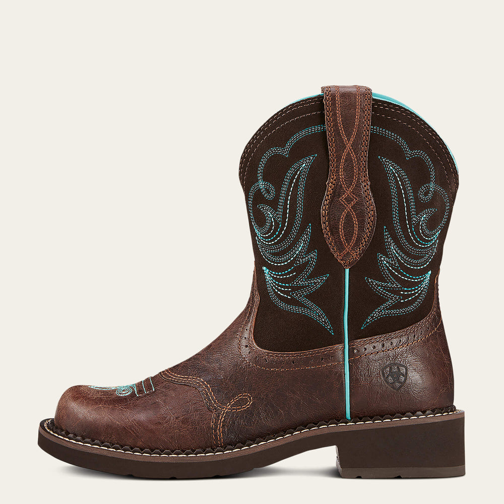 Fatbaby Heritage Dapper Western Boot-Ariat