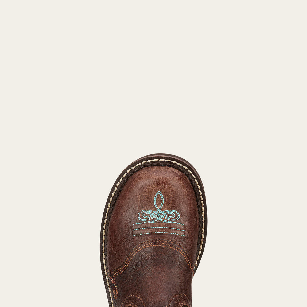 Fatbaby Heritage Dapper Western Boot-Ariat