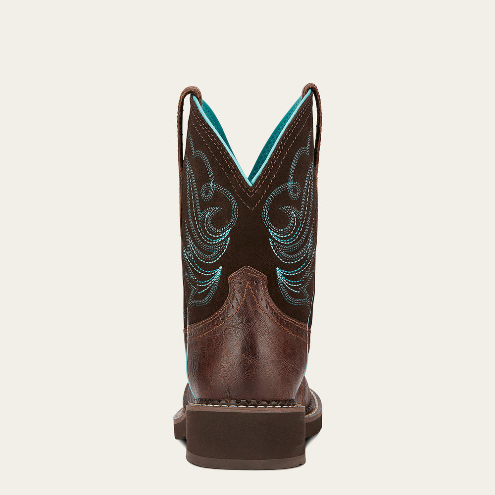 Fatbaby Heritage Dapper Western Boot-Ariat