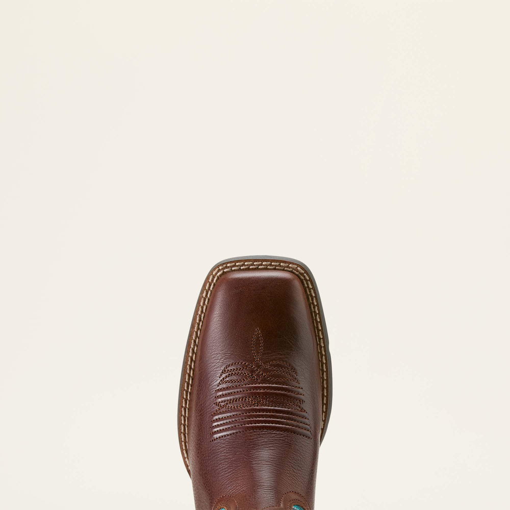 Round Up Filly Wide Square Toe Western Boot-Ariat