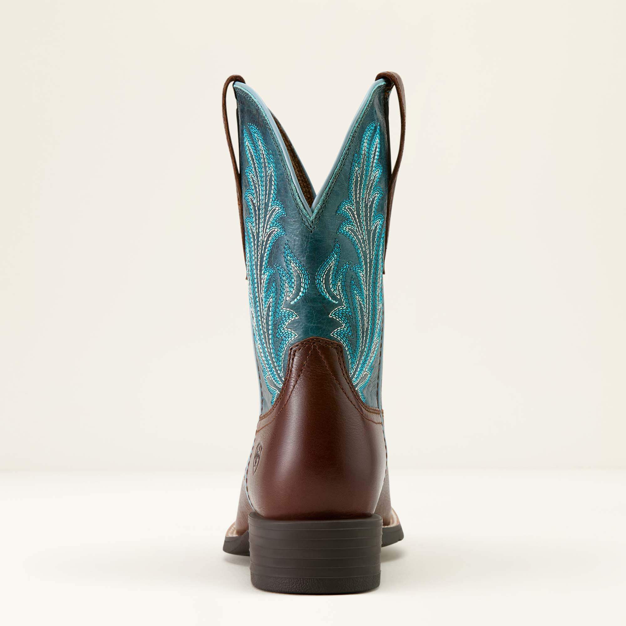 Round Up Filly Wide Square Toe Western Boot-Ariat