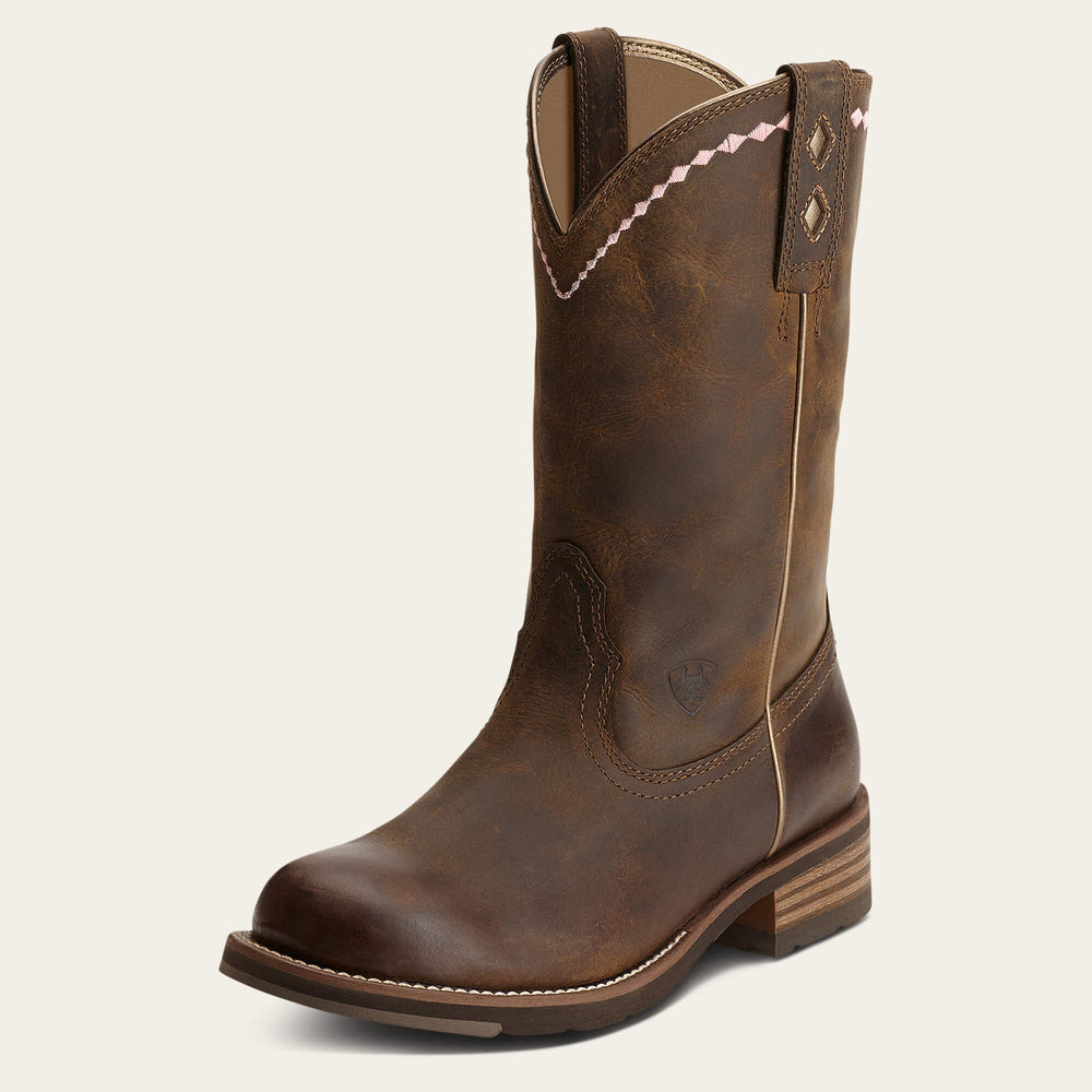 Unbridled Roper Western Boot-Ariat