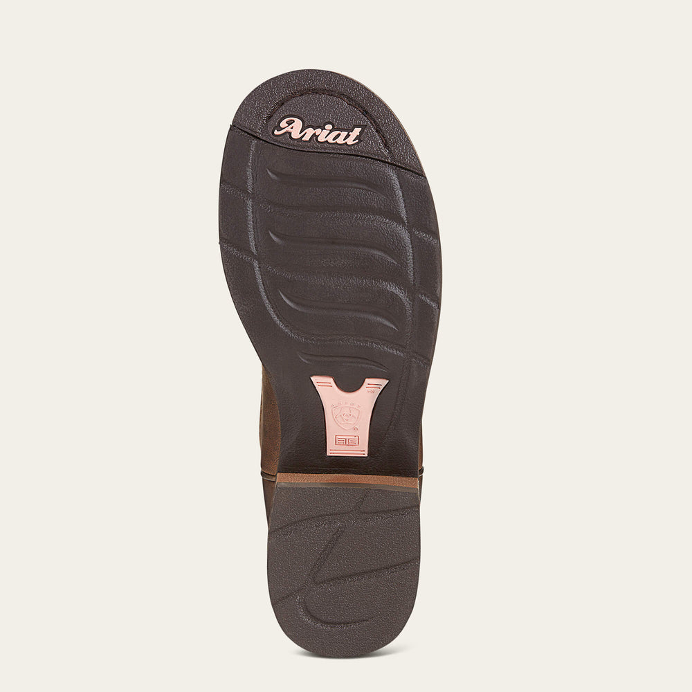 Unbridled Roper Western Boot-Ariat