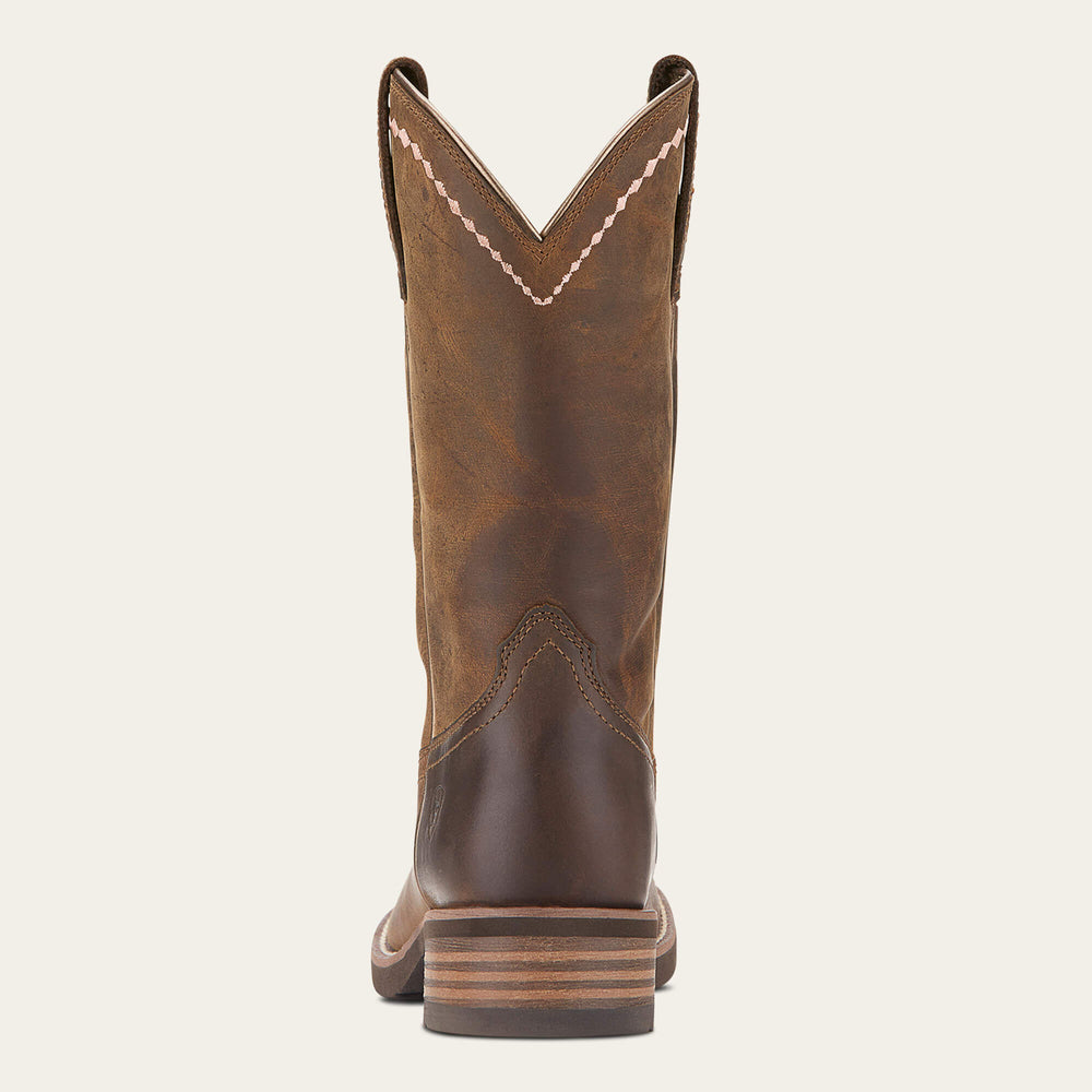Unbridled Roper Western Boot-Ariat