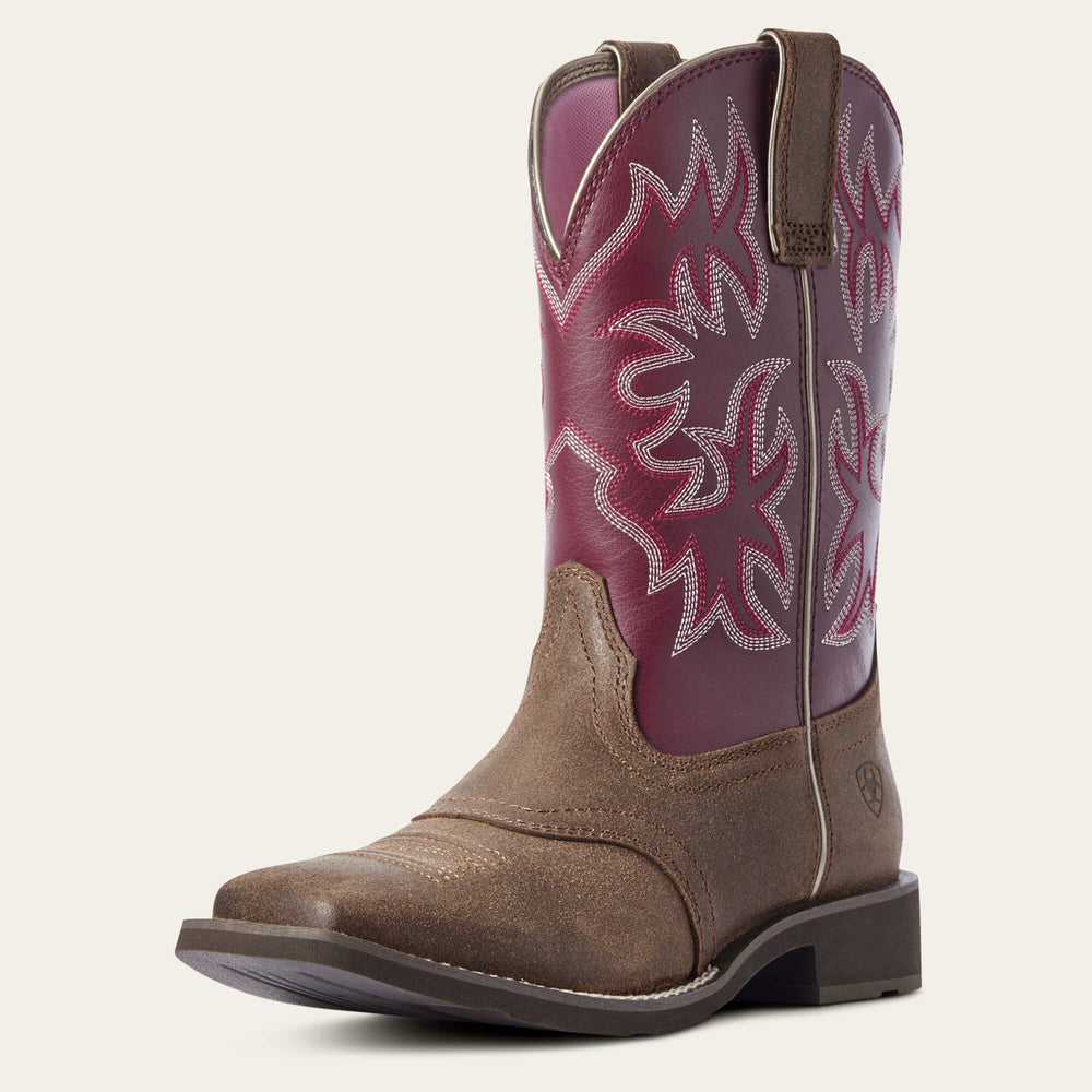 Delilah Western Boot-Ariat