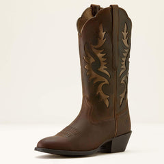 Heritage Retro R Toe Western Boot-Ariat