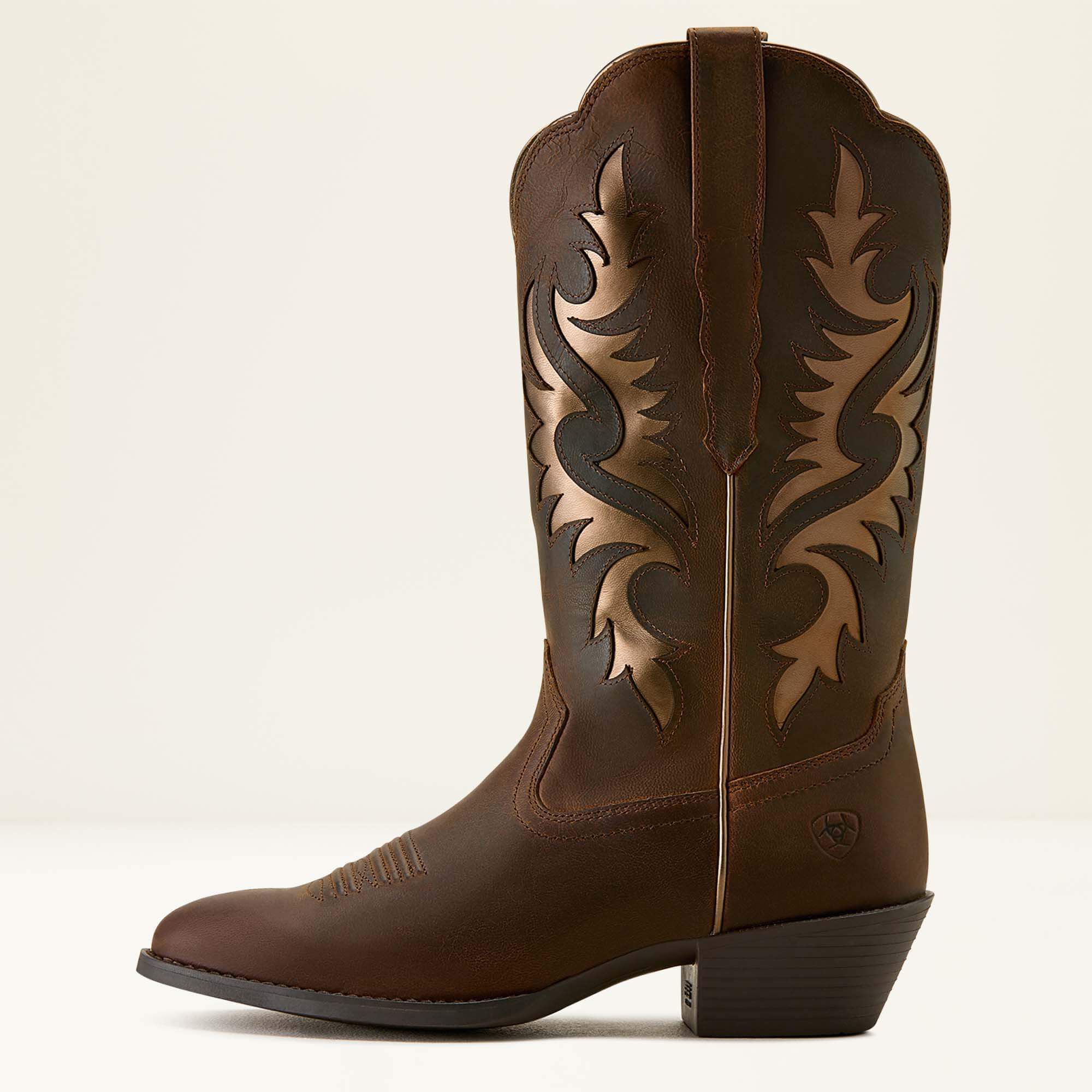 Heritage Retro R Toe Western Boot-Ariat