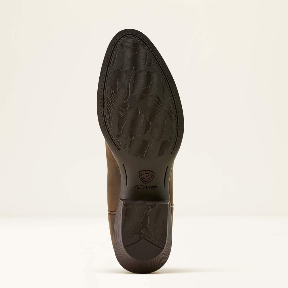 Heritage Retro R Toe Western Boot-Ariat