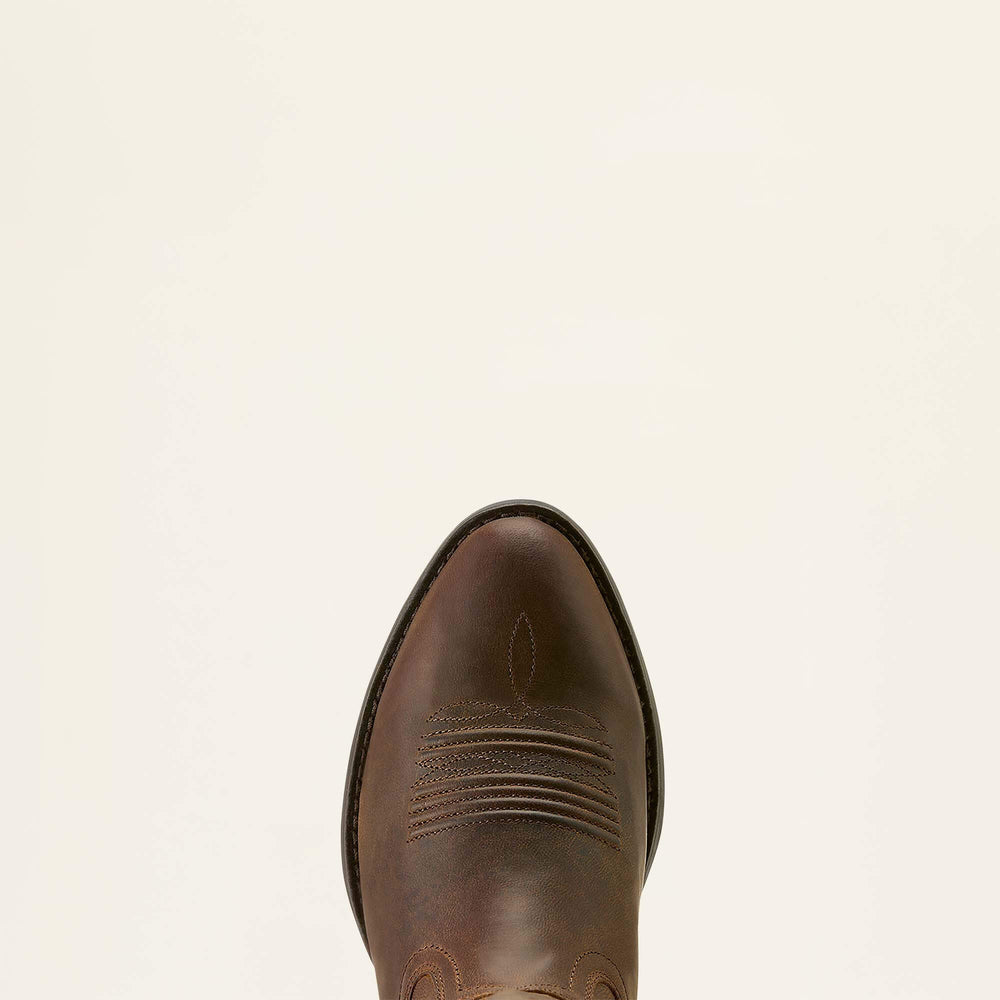 Heritage Retro R Toe Western Boot-Ariat